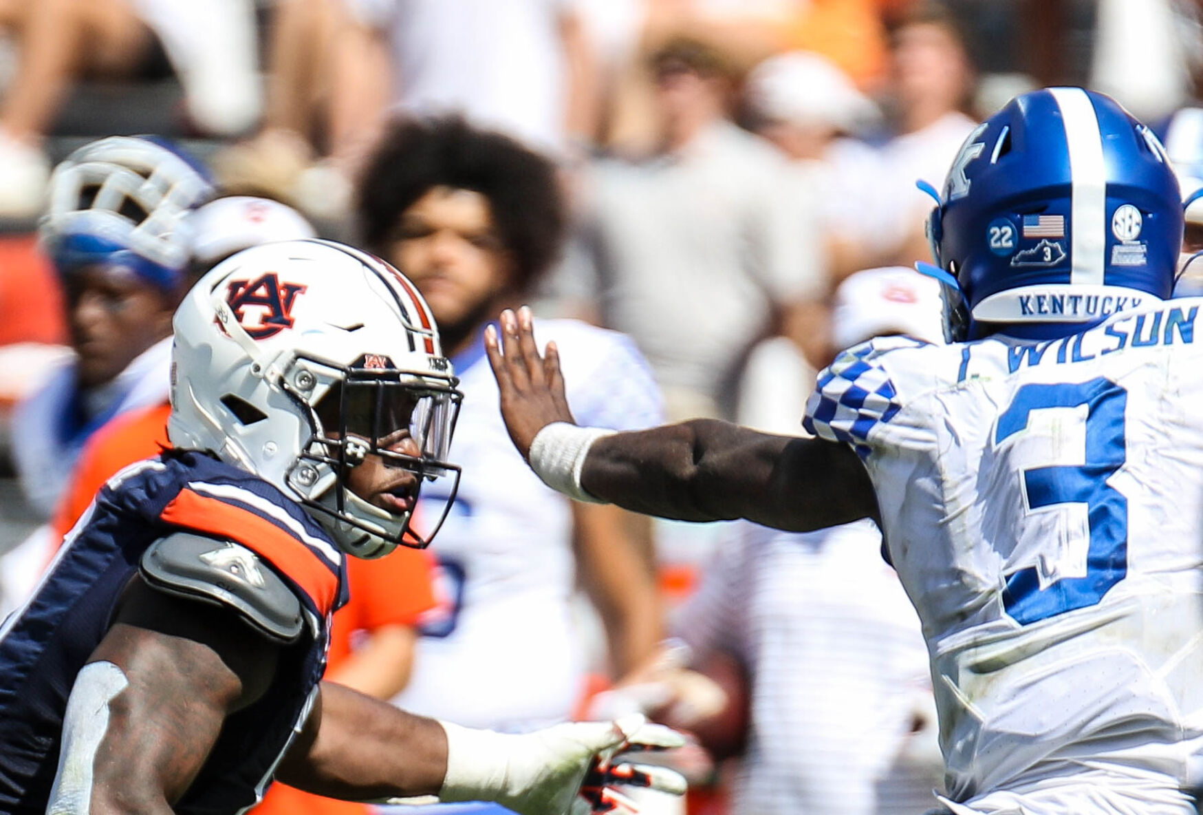 Auburn vs. Kentucky football